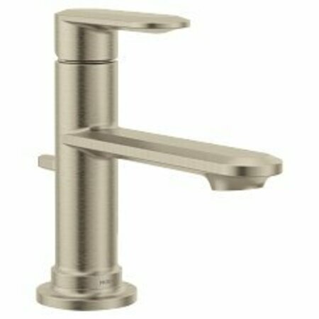 MOEN Greenfield One-Handle Bathroom Faucet in Brushed Nickel 6504BN